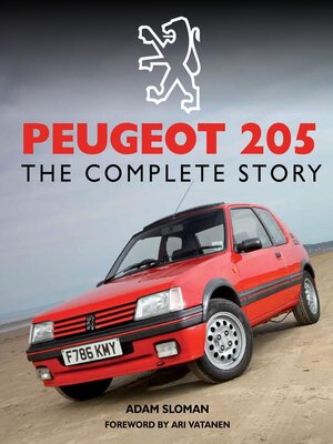 cover image of Peugeot 205